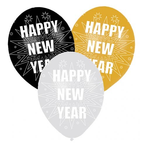 New year assorted - new,