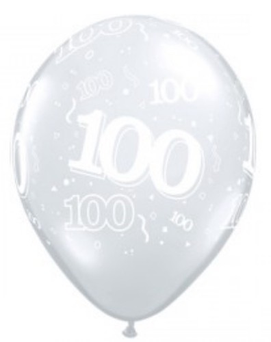 Qualatex age 100 - age,