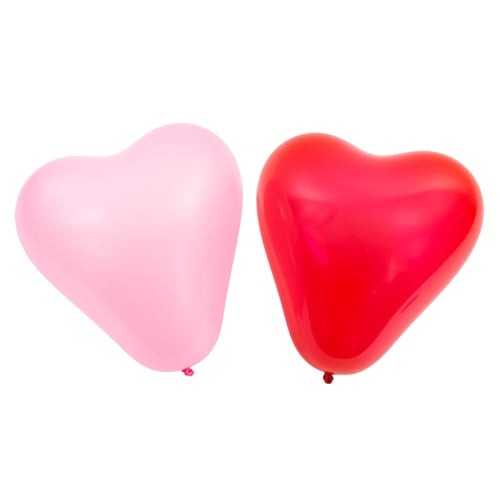 Red pink love - &, shaped