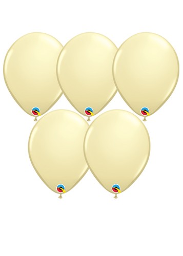 Ivory silk latex party - ivory,