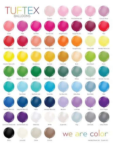 Tuftex balloons inch - tuftex, 10,s
