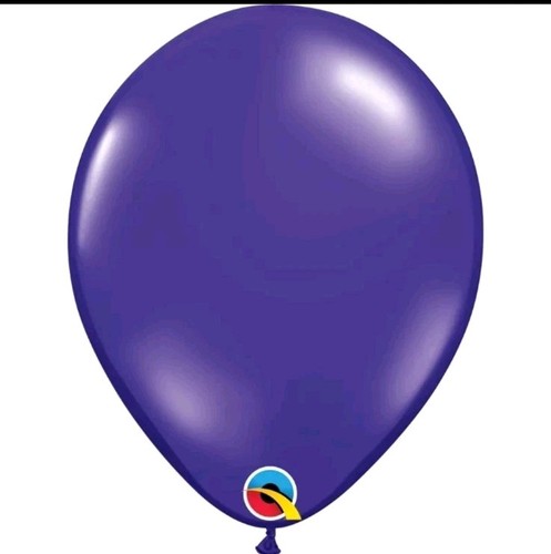 Qualatex quartz purple - purple, 11"