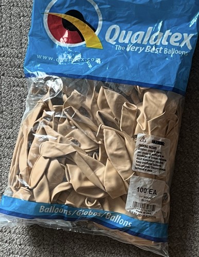 Qualatex blush latex balloons - qualatex,