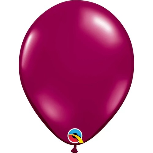 Qualatex sparkling burgundy - sparkling,