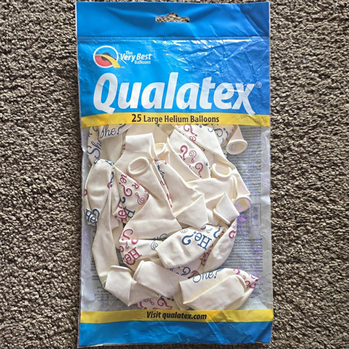 Qualatex 11in round balloons - qualatex,