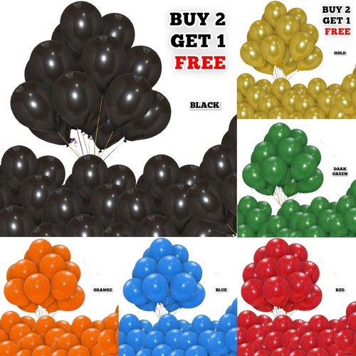 Balloons 12 plain - balloons, 10"