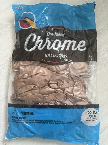 Qualatex chrome inch - chrome, 11