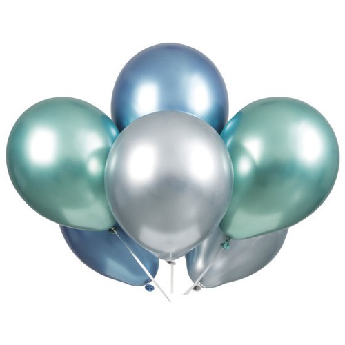 Pack assorted blue green - of, 6