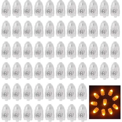 Pack warm white led balloon - led,