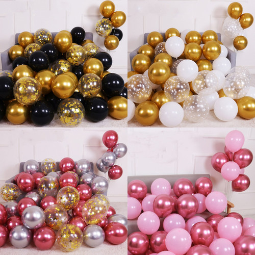 100 latex plain baloon - 100, x