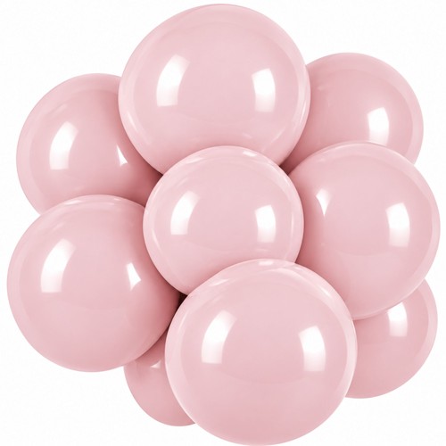 Blush pink latex balloons - pink,