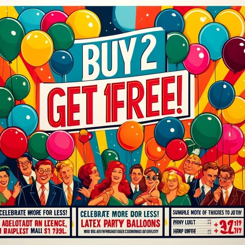Latex party balloons - balloons,