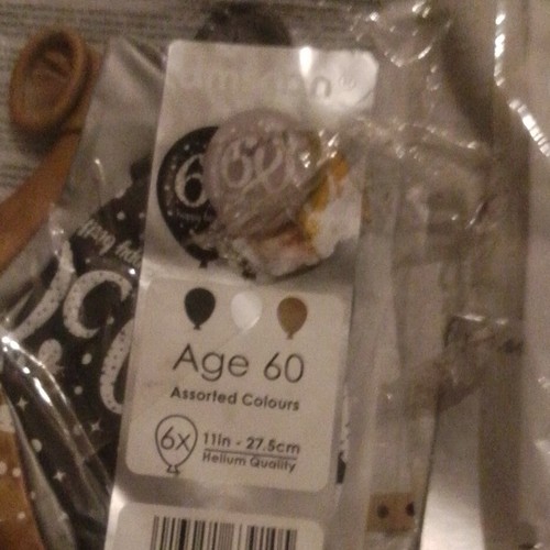 Packs 11 balloons - of,