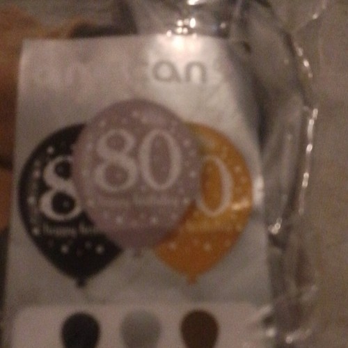 Pack helium 80th - 11",