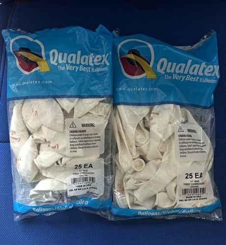 Qualatex 11in round white