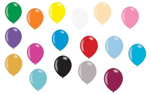 Pack pearlised latex - pack, 10