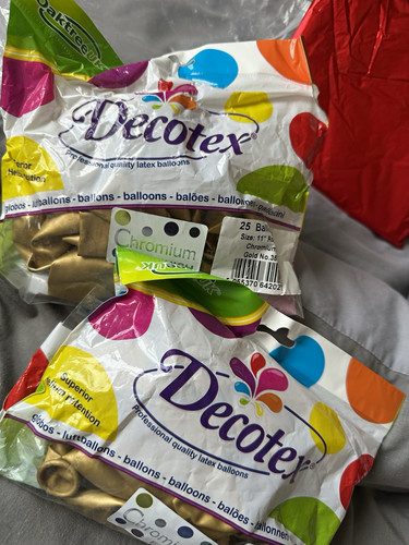 Decotex chromium gold - chromium, latex