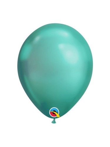 Qualatex chrome green inch - green, 11