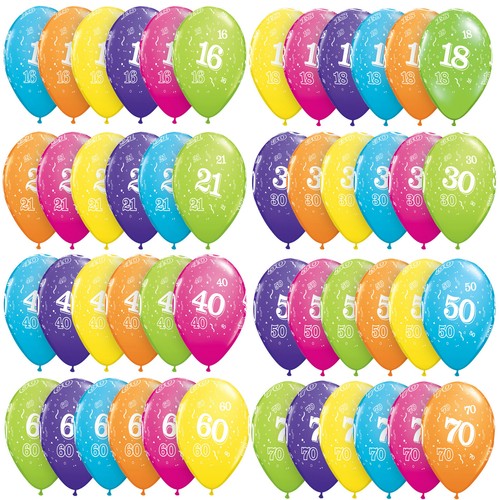 Pack inch qualatex - 11",
