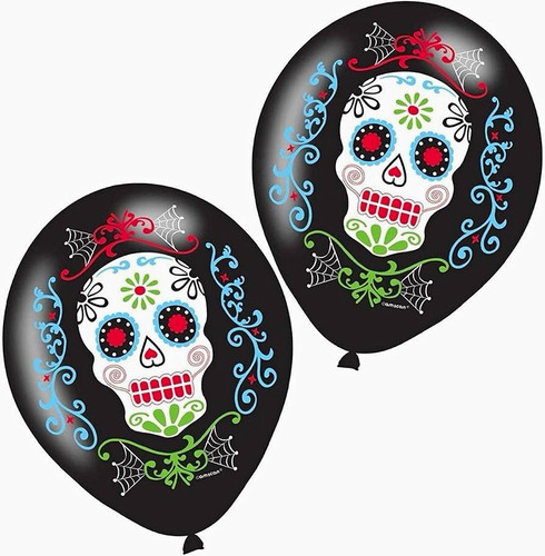 Day the dead sugar skull - of,