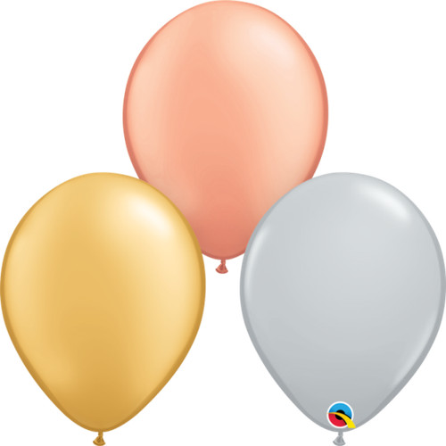 Qualatex metallic - 11",