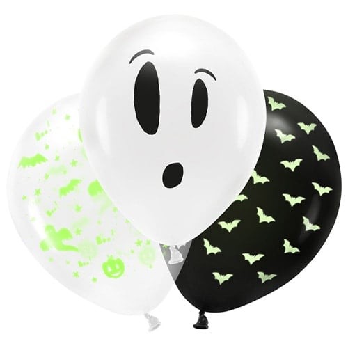 Halloween boo glow the - glow, dark