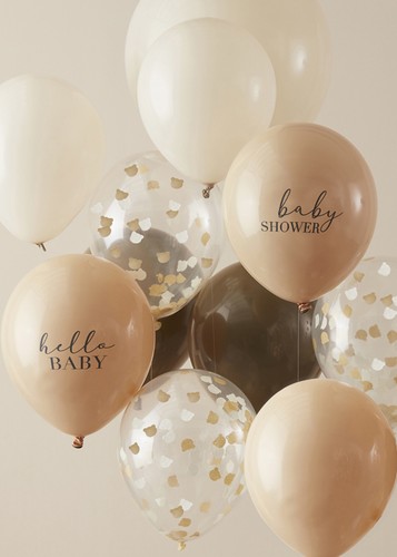 Neutral baby shower - neutral, party