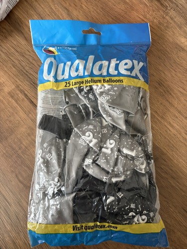 Qualatex 21st birthday latex - qualatex,