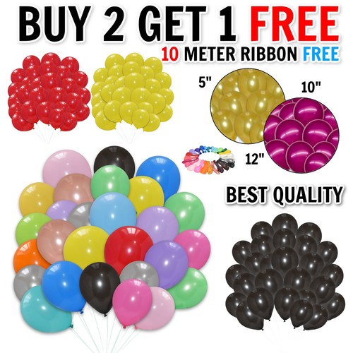 100 latex plain baloon - 100, x