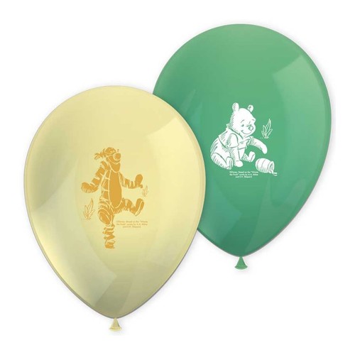 Winnie the pooh latex balloons - winnie,