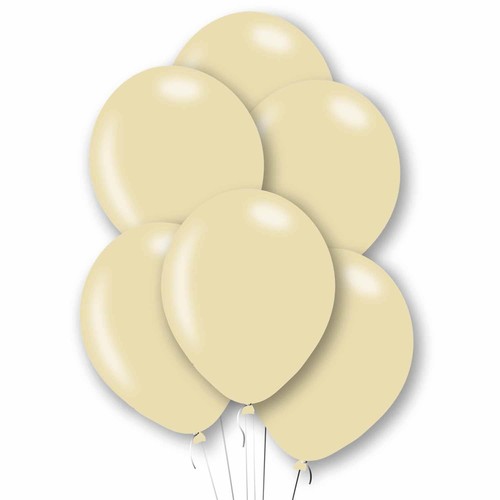 Amscan pearlised ivory - pearlised,